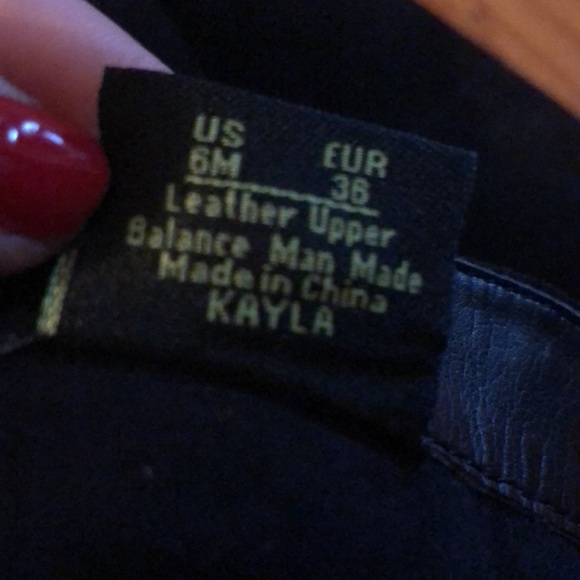 Sam Edelman Black suede over the knee boots - Picture 9 of 9